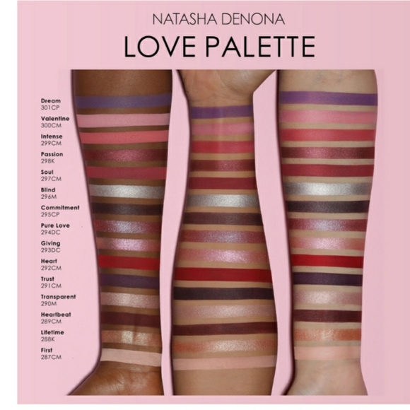 💗Host Pick💗NIB Natasha Denona Love Palette - Picture 8 of 8